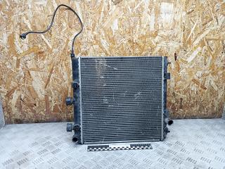 радиатор (основной) Citroen C3 1 поколение 2006, 1.4 л., дизель, 9638520580