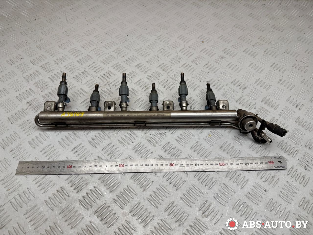 форсунка Volkswagen Phaeton 1 поколение 2006, 3.2 л., бензин, АКПП, 022133315L, 0280157012, 022906031L - фото №1