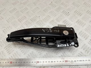 ручка наружная Opel Astra H 2007, 1.6 л., Z 16 XER, бензин, МКПП, купе, 24463523