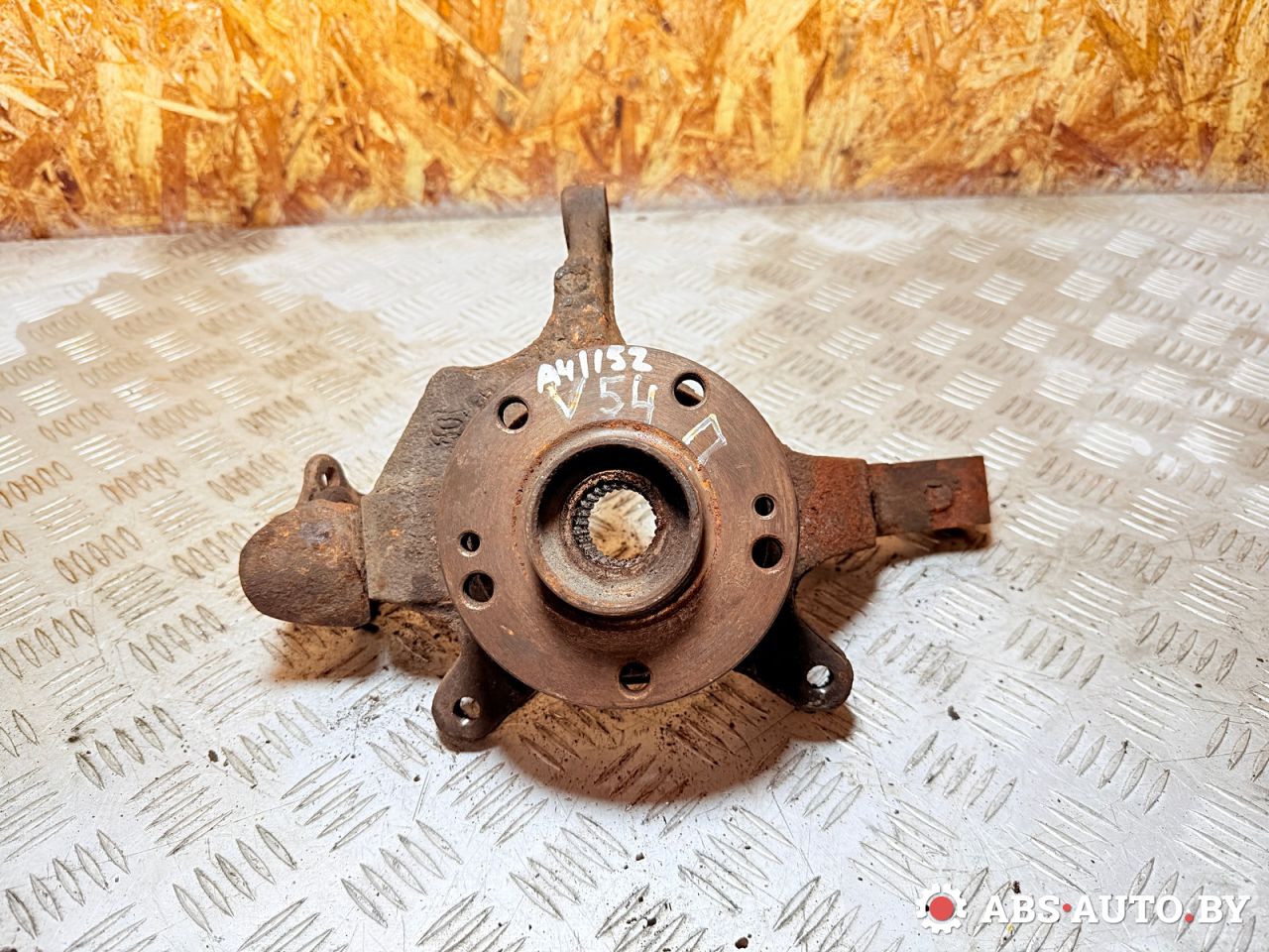 ступица передняя правая Renault Laguna 2 поколение 2002, 1.9 л., F9Q 750, дизель, МКПП, хетчбэк 5 дв., передний привод, 8200322078 - фото №1