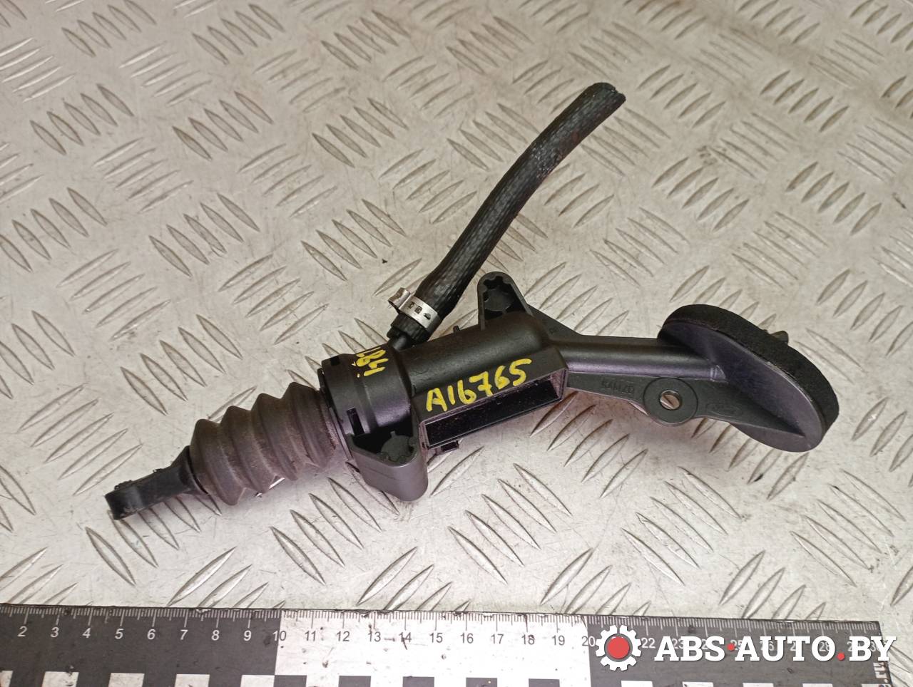 цилиндр сцепления главный Ford Transit Custom 1 поколение 2017, 2.2 л., дизель, МКПП, BK217A543CC - фото №1