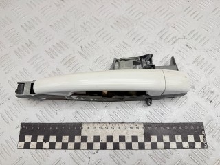 ручка наружная задняя левая Peugeot 3008 1 поколение 2012, 1.6 л., 9HR (DV6C), дизель, робот, 111671ZP5G2, 9684560080