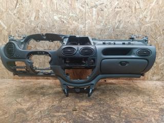 панель передняя салона (торпедо) Renault Scenic 1 поколение (1996 - 1999), 1.6 л., K7M 702, бензин, МКПП