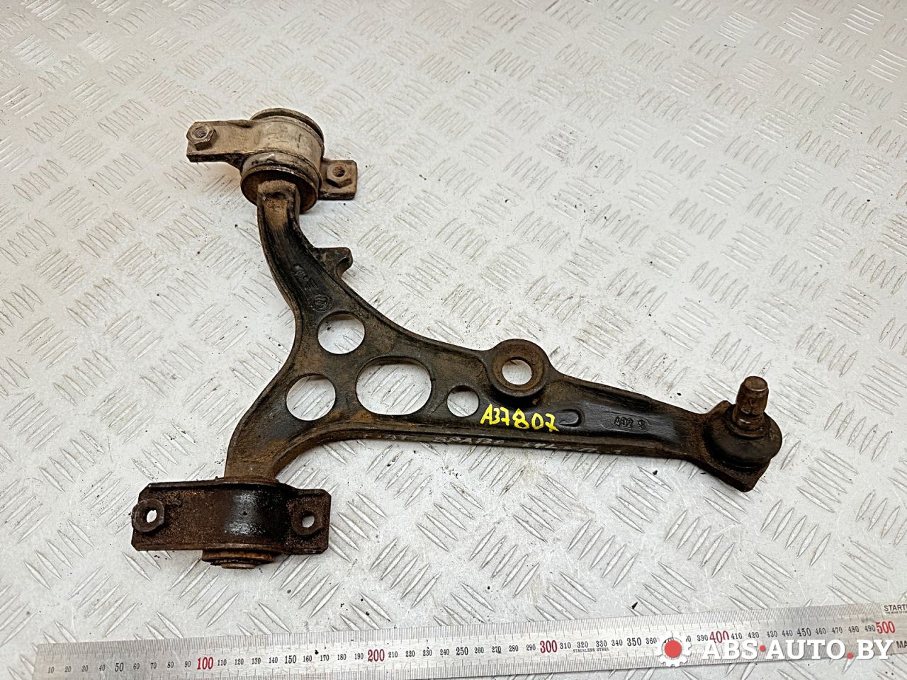 рычаг подвески Fiat Bravo 1 поколение 1997, 1.4 л., бензин, 402S - фото №1