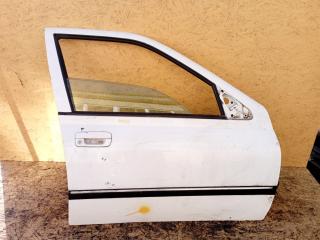 дверь передняя правая Peugeot 406 1 поколение [рестайлинг] 2003, 2.0 л., дизель, МКПП, седан