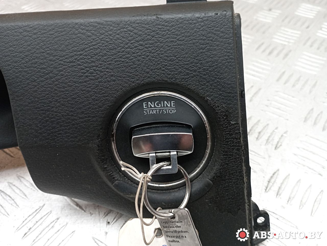 замок зажигания Volkswagen Passat B6 2009, 2.0 л., дизель, МКПП, универсал, 3C1857200G - фото №1