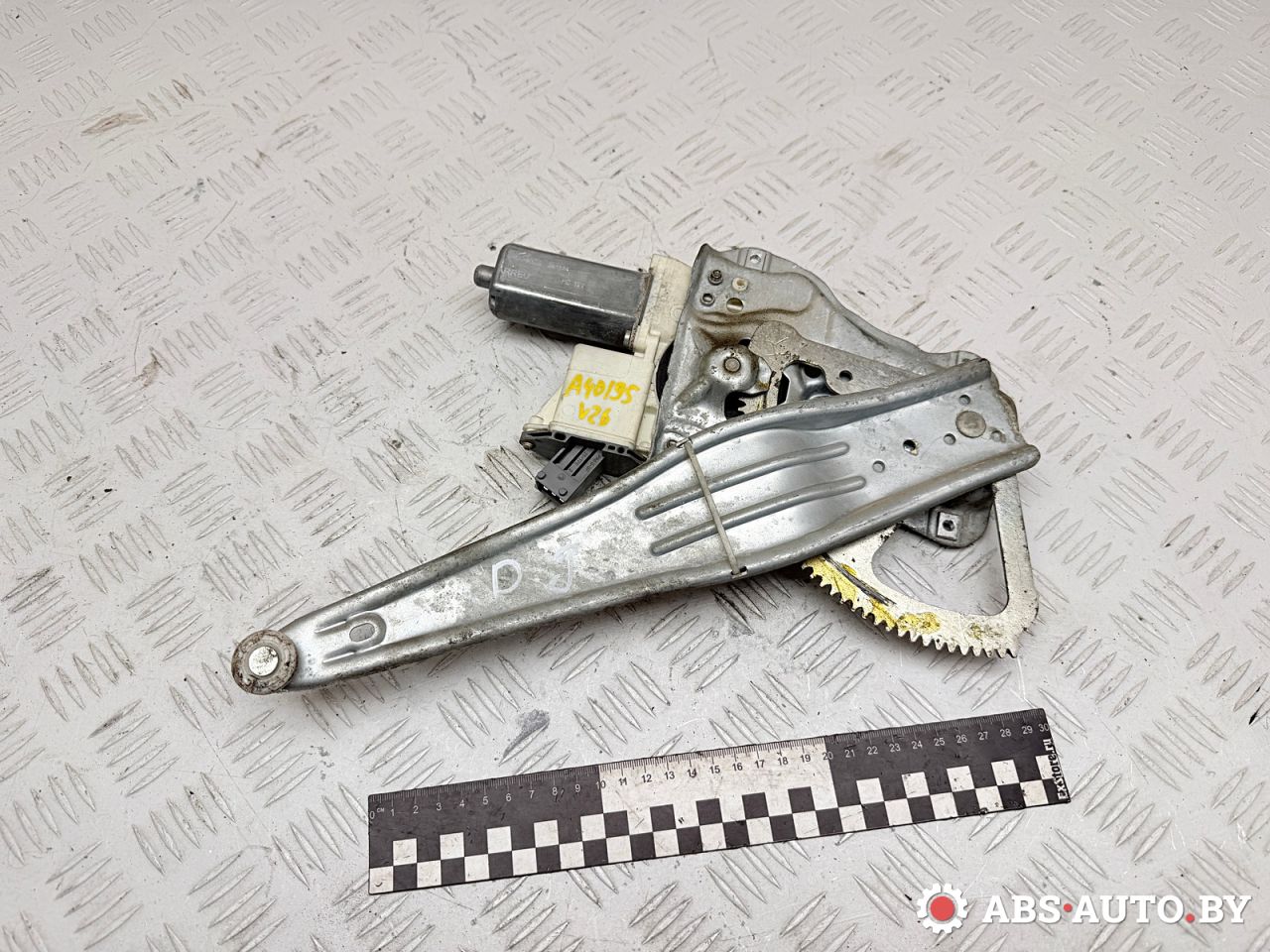 стеклоподъемник электрический задний правый Toyota Avensis 2 поколение (T250) 2006, 2.0 л., 1CD-FTV, дизель, МКПП, универсал, 0130822031, 6983005100 - фото №1