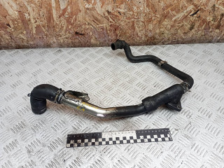 трубка охлаждающей жидкости Citroen C5 1 поколение [рестайлинг] 2008, 2.0 л., RHR (DW10BTED4), дизель, АКПП, 9655520680