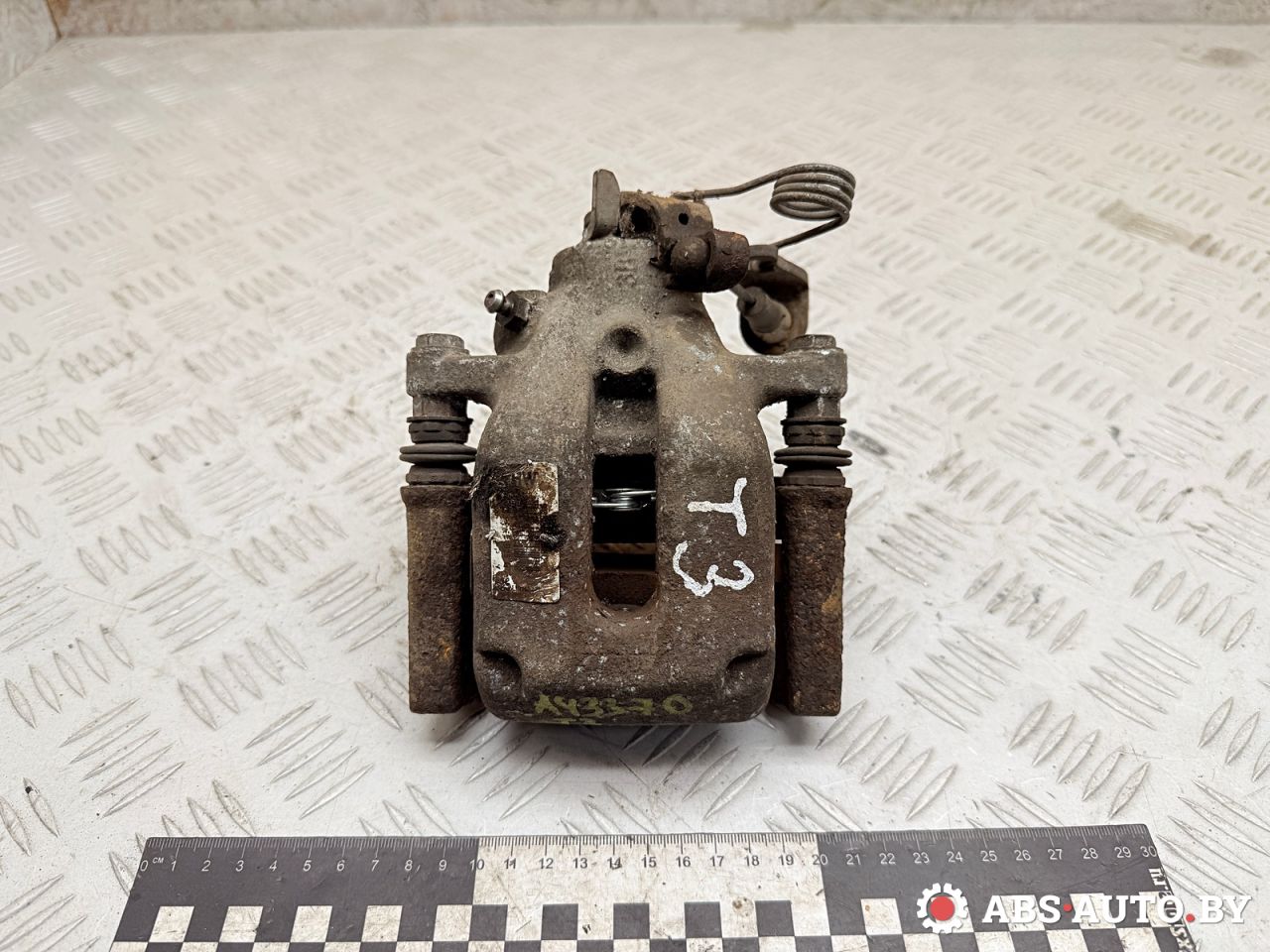 суппорт задний левый Peugeot 407 1 поколение 2007, 2.2 л., дизель, универсал, 24338717075, 24338717077, 0986134227, F61208, BNZ1116GM, BNZ1116ZP, BNZ1116ZW, 1651759380, 4401G4, BHN823E, 561N10125Z - фото №1