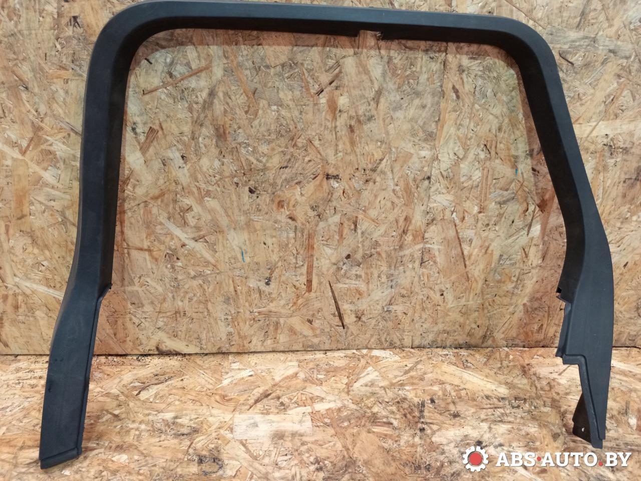 молдинг двери задней правой Citroen C5 2 поколение 2016, 2.0 л., AHW (DW10FC), дизель, АКПП, универсал, 9683832677, 9682525177 - фото №1