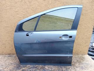дверь передняя левая Peugeot 308 T7 2009, 1.6 л., EP6, бензин, МКПП, передний привод