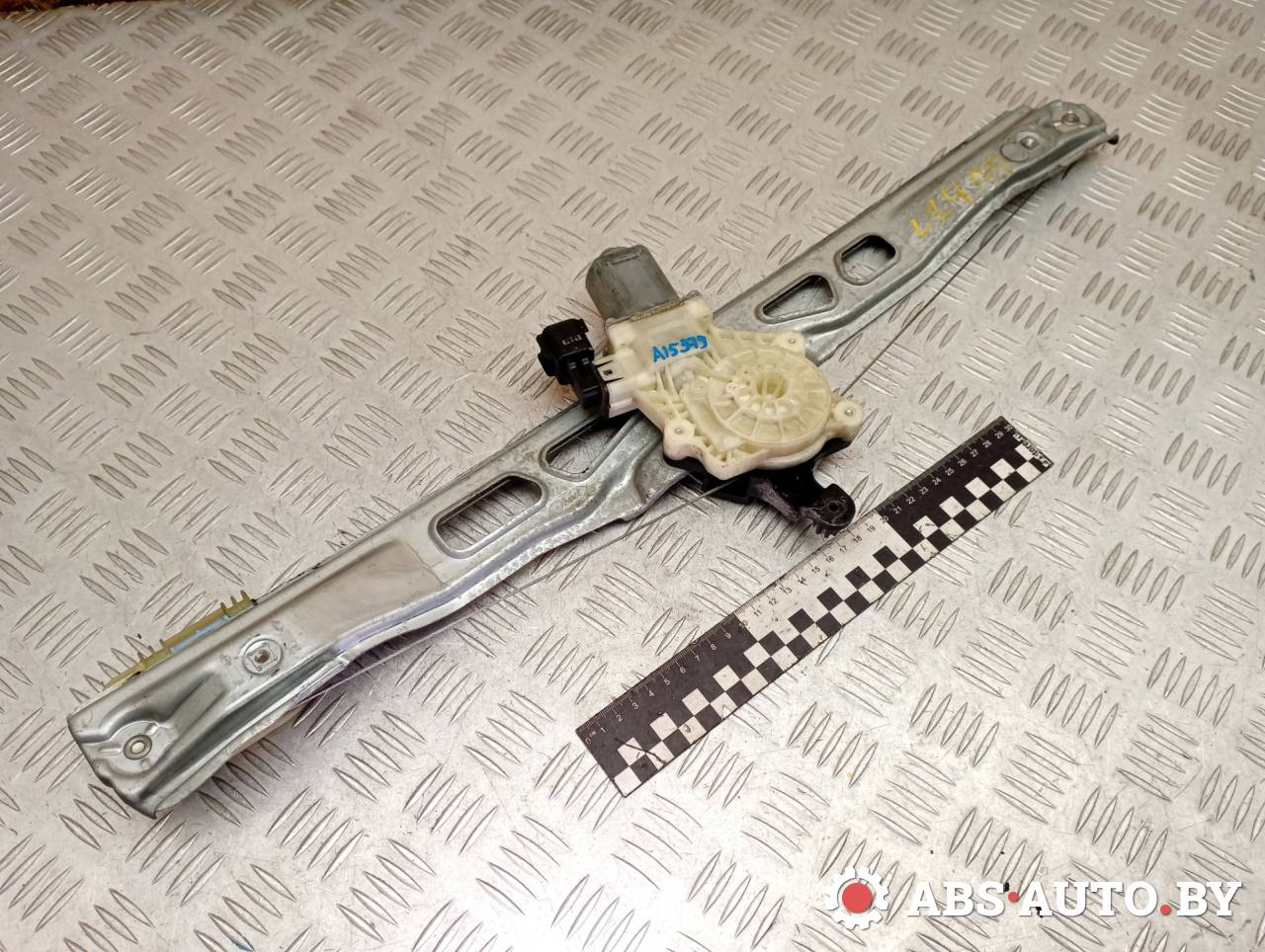 стеклоподъемник электрический передний правый Ford Transit Custom 1 поколение 2017, 2.2 л., дизель, МКПП, BK21V23200AD, 928061101 - фото №1