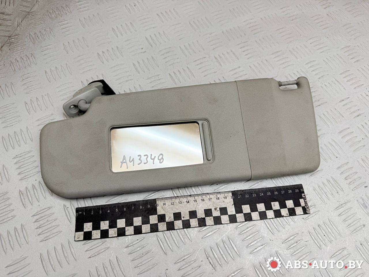 козырек солнцезащитный Volkswagen Bora 1 поколение 2000, 1.9 л., дизель, МКПП, седан, 6X0857551A - фото №1