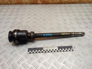 полуось передняя правая (приводной вал, ШРУС) Peugeot 407 1 поколение 2006, 2.0 л., дизель, МКПП, седан