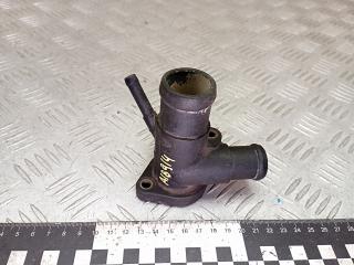 фланец (тройник) системы охлаждения Volkswagen Golf 3 поколение 1995, 1.9 л., дизель, 028121132A, TVZ1433NF, 028121133B