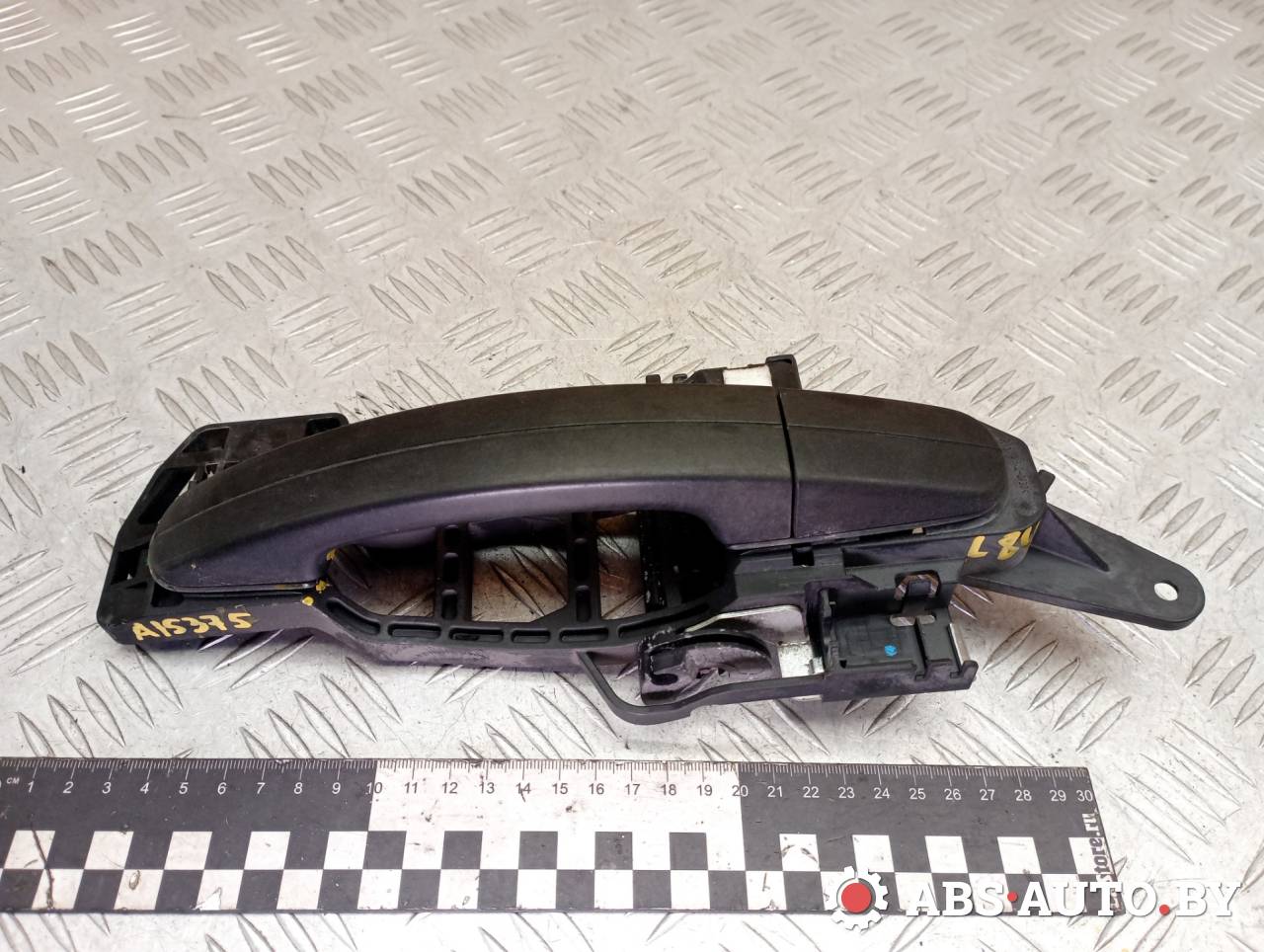 ручка наружная двери сдвижной Ford Transit Custom 1 поколение 2017, 2.2 л., дизель, МКПП, BK21V266B22AB - фото №1