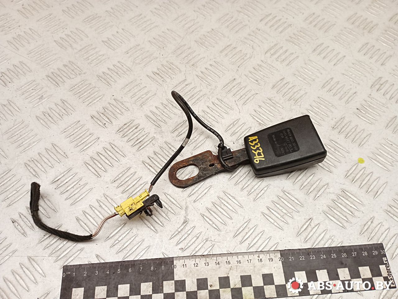 замок ремня безопасности Mercedes-Benz A W169 2 поколение (2004-2008) 2008, 2.0 л., OM 640.942, дизель, МКПП, хетчбэк 5 дв., правый руль, A1698603069, 1698603069 - фото №1