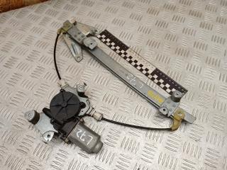 стеклоподъемник электрический задний левый Nissan Primera P12 (2001 - 2008), 2.2 л., дизель, МКПП, универсал, 400601T3, 116189