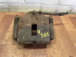 суппорт передний левый Nissan Primera P12 2005, 2.2 л., дизель, МКПП, хетчбэк 5 дв.