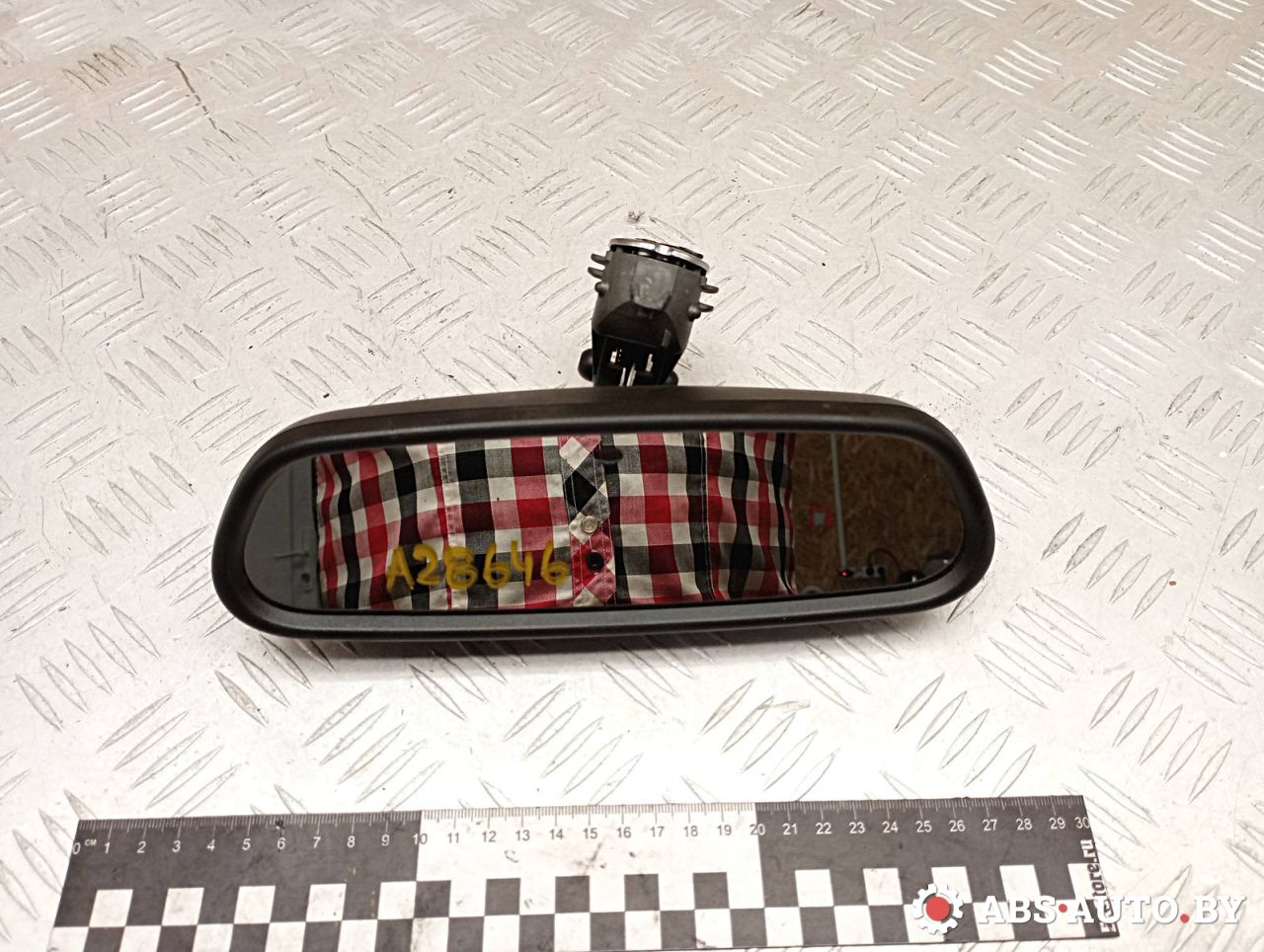 зеркало салона Peugeot 308 T9 2014, 1.6 л., дизель, МКПП, хетчбэк 5 дв., правый руль, 9800018377 - фото №1