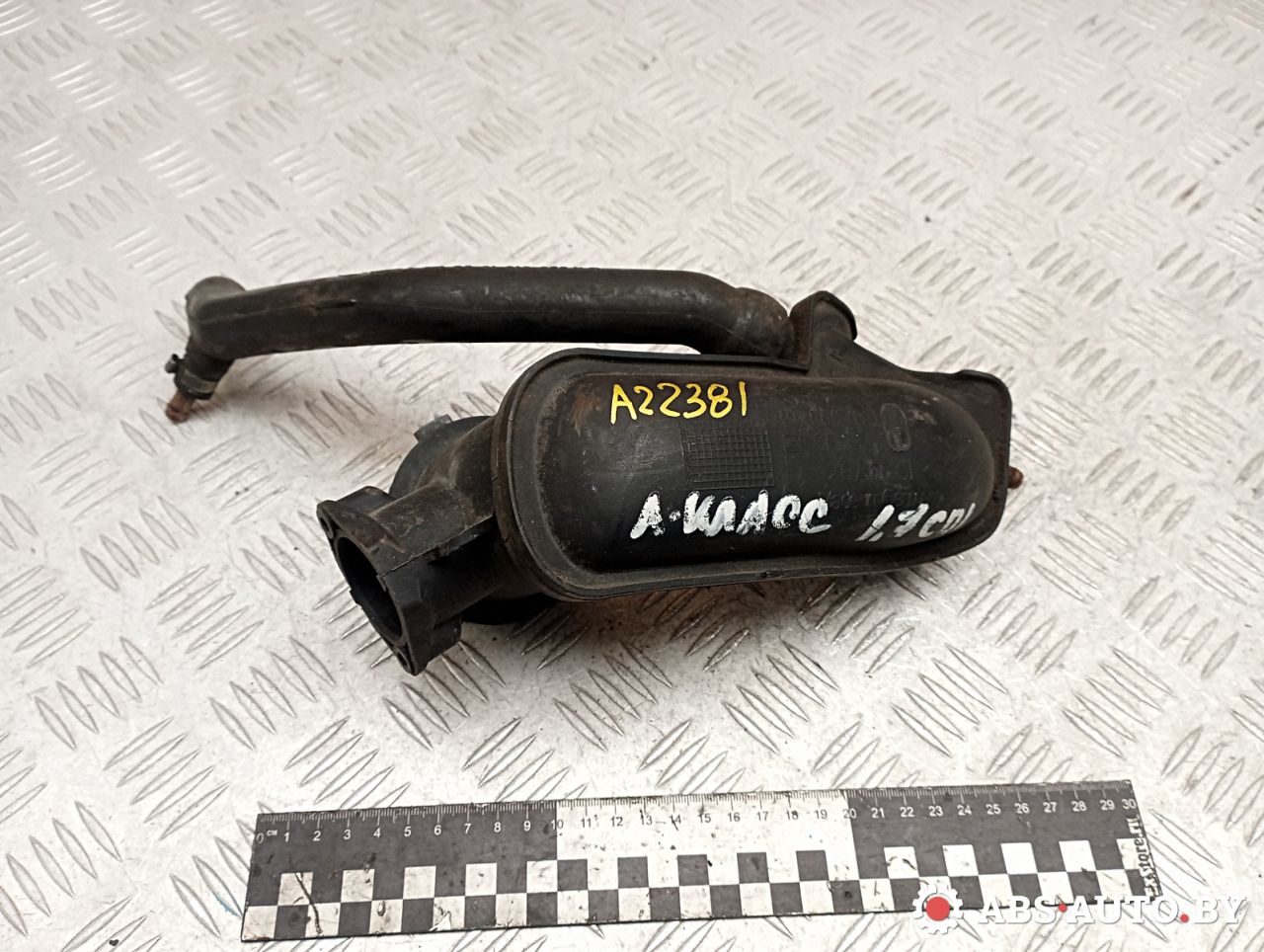 патрубок воздушного фильтра Mercedes-Benz A W168 1 поколение (1997-2001) 2000, 1.7 л., дизель, A6680181082, 6680900529, A6680900529 - фото №1