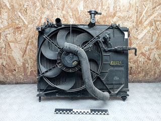 кассета радиаторов Kia Rio 2 поколение 2007, 1.5 л., дизель, 253801GXXX, 253101GXXX, 253101G300, A005211