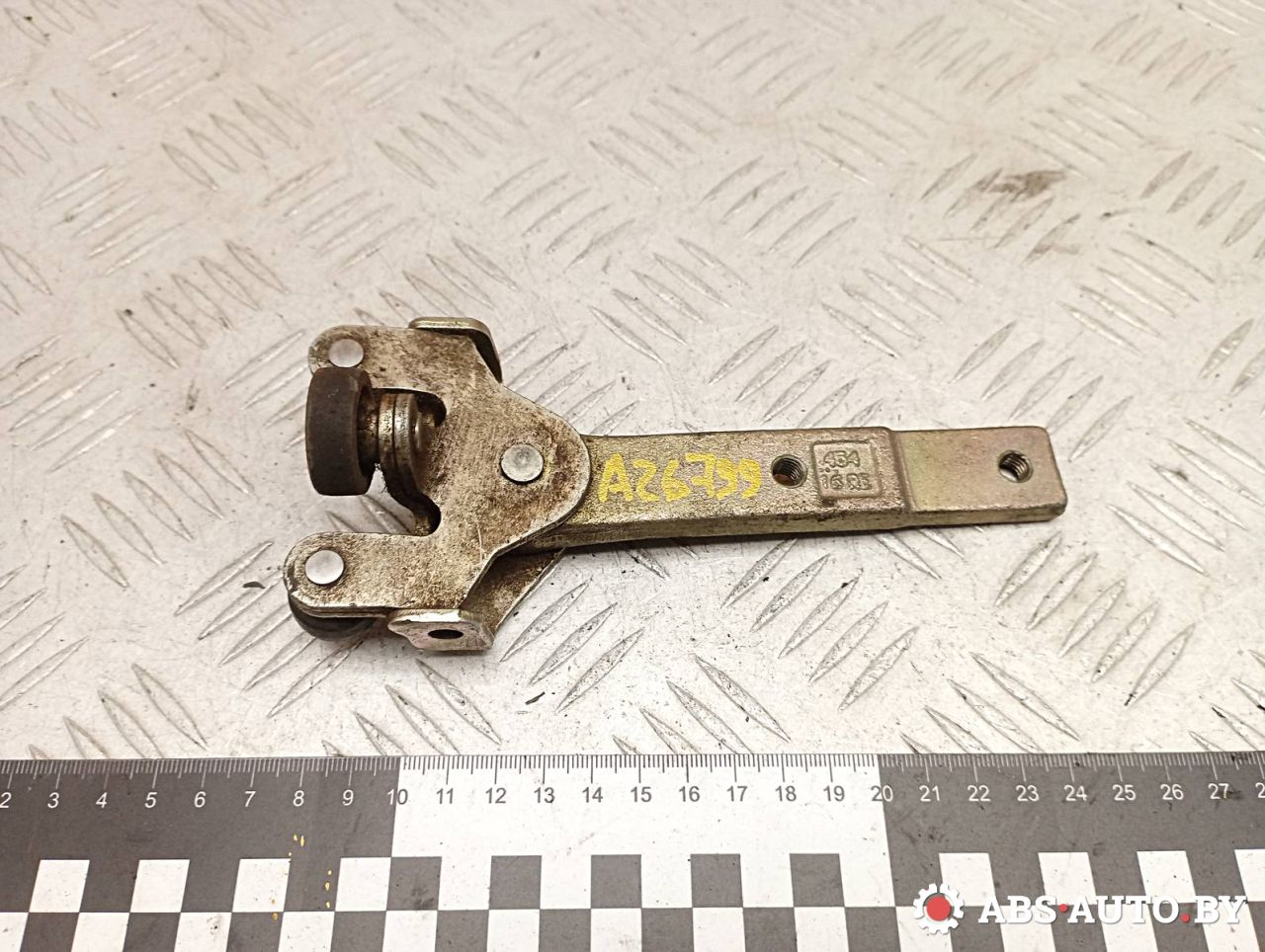 ролик двери сдвижной Mercedes-Benz Vito W638 2001, 2.2 л., OM 611.980, дизель, МКПП, микроавтобус, A6387601847 - фото №1