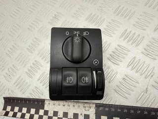 переключатель света Opel Zafira 1 поколение (A) [рестайлинг] 2004, 2.2 л., дизель, МКПП, 24421188, 24421189