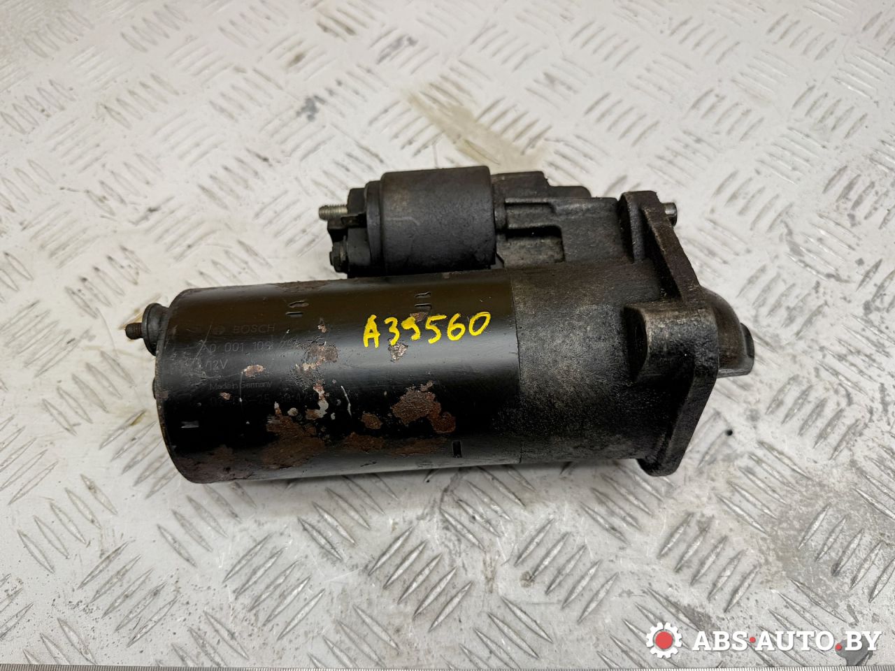 стартер Volvo S60 1 поколение 2003, 2.4 л., дизель, МКПП, седан, 0001109264, 0001109252, 0001109256, 0001109293, 0001109310, 0001109311, 0001109407, 0001109408, 0001109439, 0986018910, 0986021620, 1986S00752, 30658567, 30659558, 30724473, 30782052, 30782228, 36000237, 36001692, 36002642, 36050272, 3803646, 8602355, 8602818, 8603539, 9496882, 34000442, 97480135 - фото №1