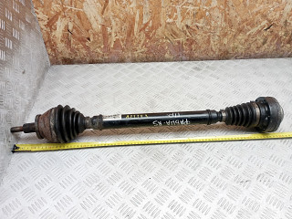 полуось передняя правая (приводной вал, ШРУС) Skoda Fabia 1 поколение (6Y) [рестайлинг] 2004, 1.9 л., дизель, 6Q0407272CL