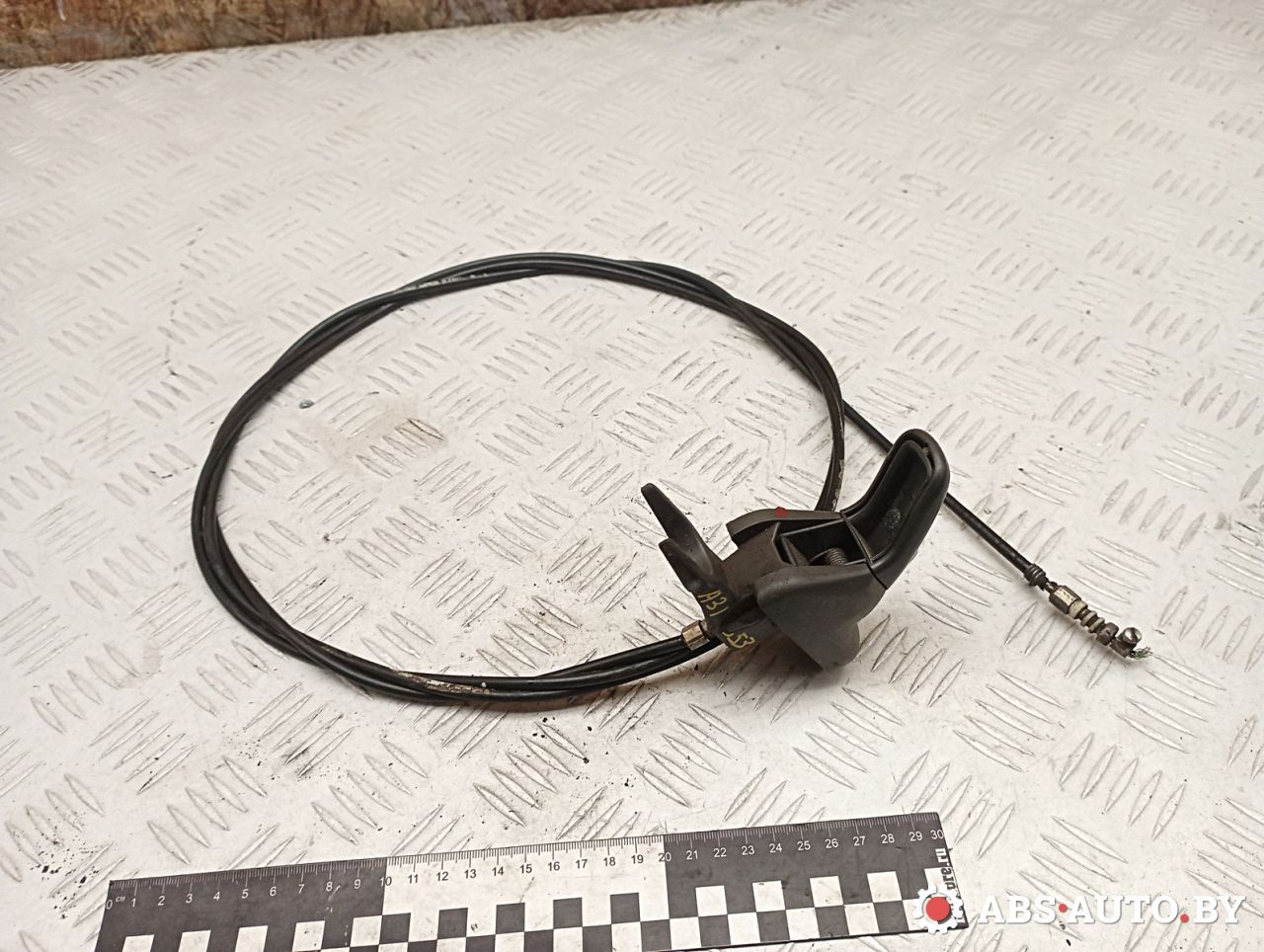 трос открывания багажника Alfa Romeo 146 1 поколение 1997, 1.9 л., дизель, МКПП - фото №1