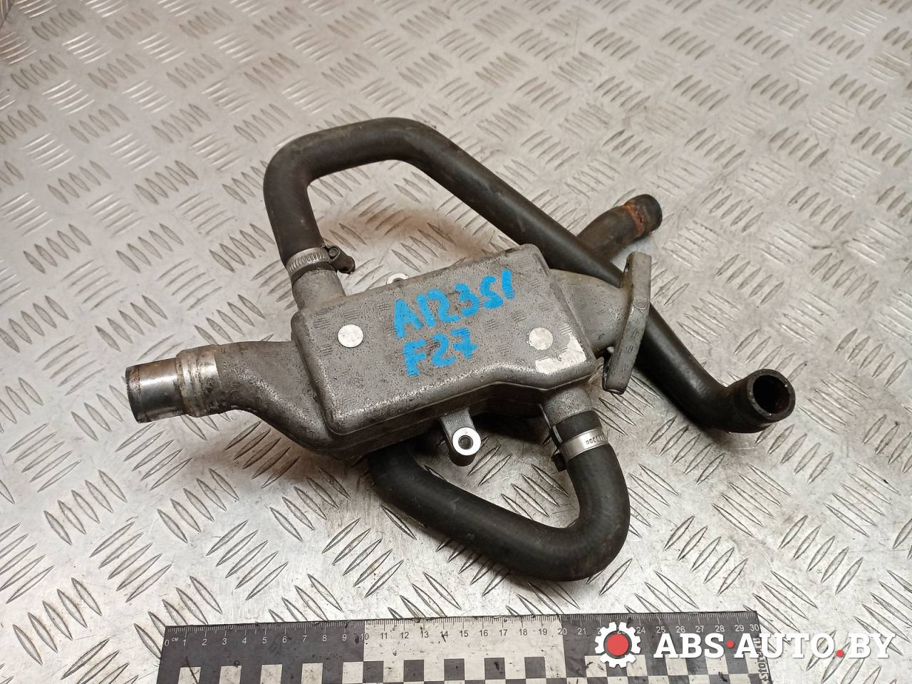 охладитель EGR / Радиатор EGR Mercedes-Benz Vito W639 2006, 2.2 л., дизель, МКПП, A6461420079, 6461420079 - фото №1