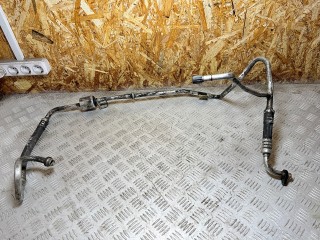 трубка кондиционера Citroen C5 1 поколение [рестайлинг] 2005, 2.2 л., 4HX (DW12TED4/FAP), дизель, АКПП, универсал, 9655225980A, 9650575580