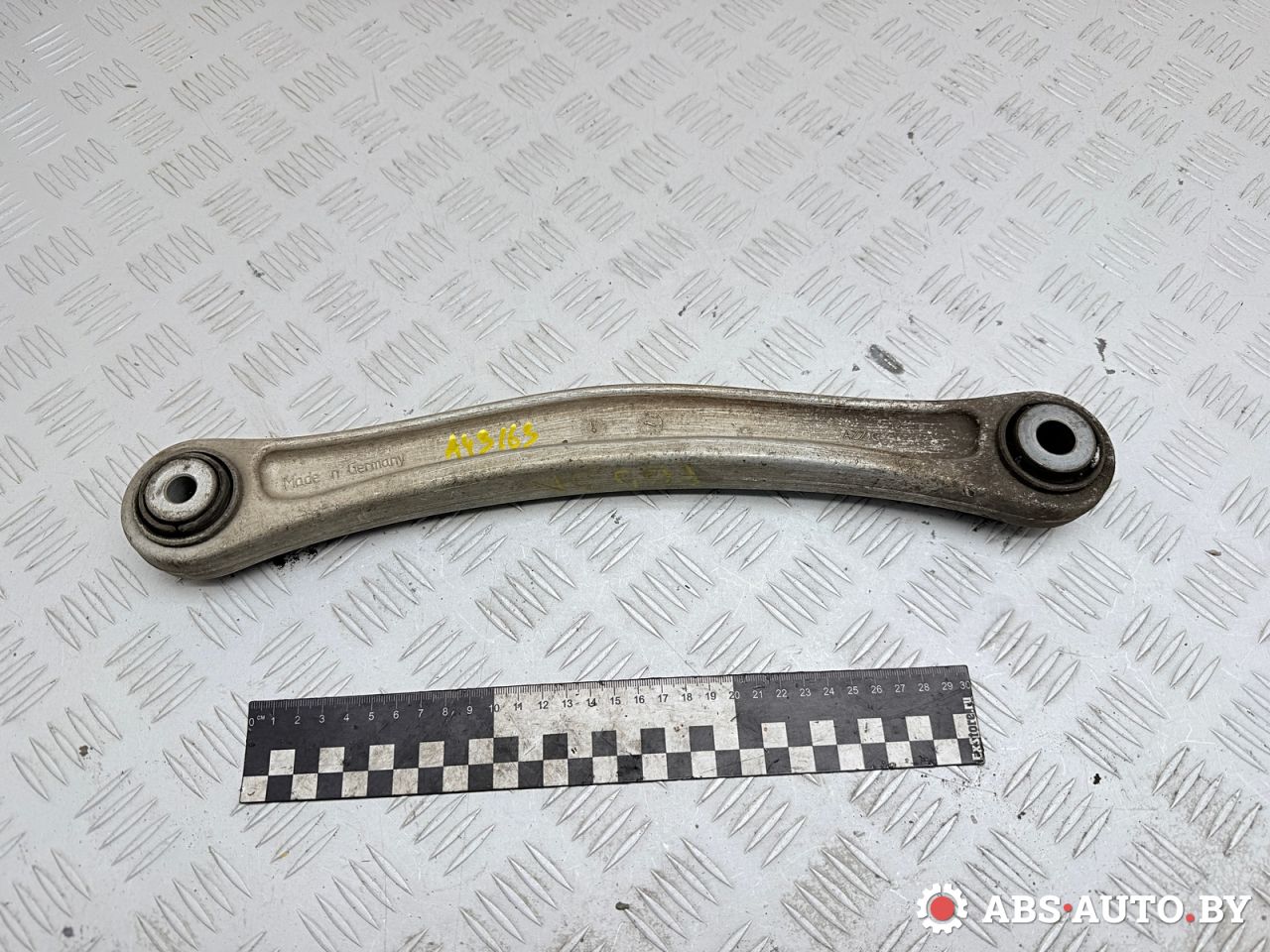 рычаг задний левый Volkswagen Touareg 1 поколение 2006, 3.0 л., BKS, дизель, АКПП, внедорожник 5 дв., полный привод, 7L0505376A - фото №1