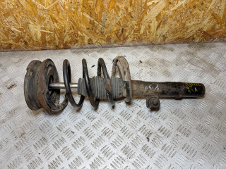 стойка передняя правая Peugeot 607 1 поколение [рестайлинг] 2005, 2.7 л., дизель, АКПП, седан, 9650858980