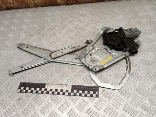 стеклоподъемник электрический передний левый Opel Omega B 1999, 90520247, 90520245, 7743000749, 193792101