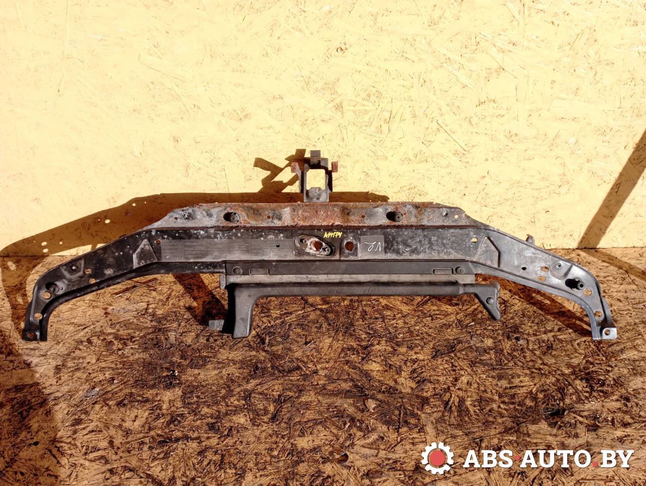 планка под капот Renault Laguna 2 поколение 2004, 1.6 л., бензин, МКПП, универсал, 8200023120 - фото №1