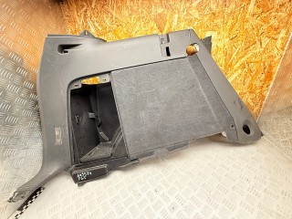 обшивка багажника Volkswagen Touareg 1 поколение 2006, 3.0 л., BKS, дизель, АКПП, внедорожник 5 дв., полный привод, 7L6867037, 7L6867037AS, 7L6863819C, 7L6863820C