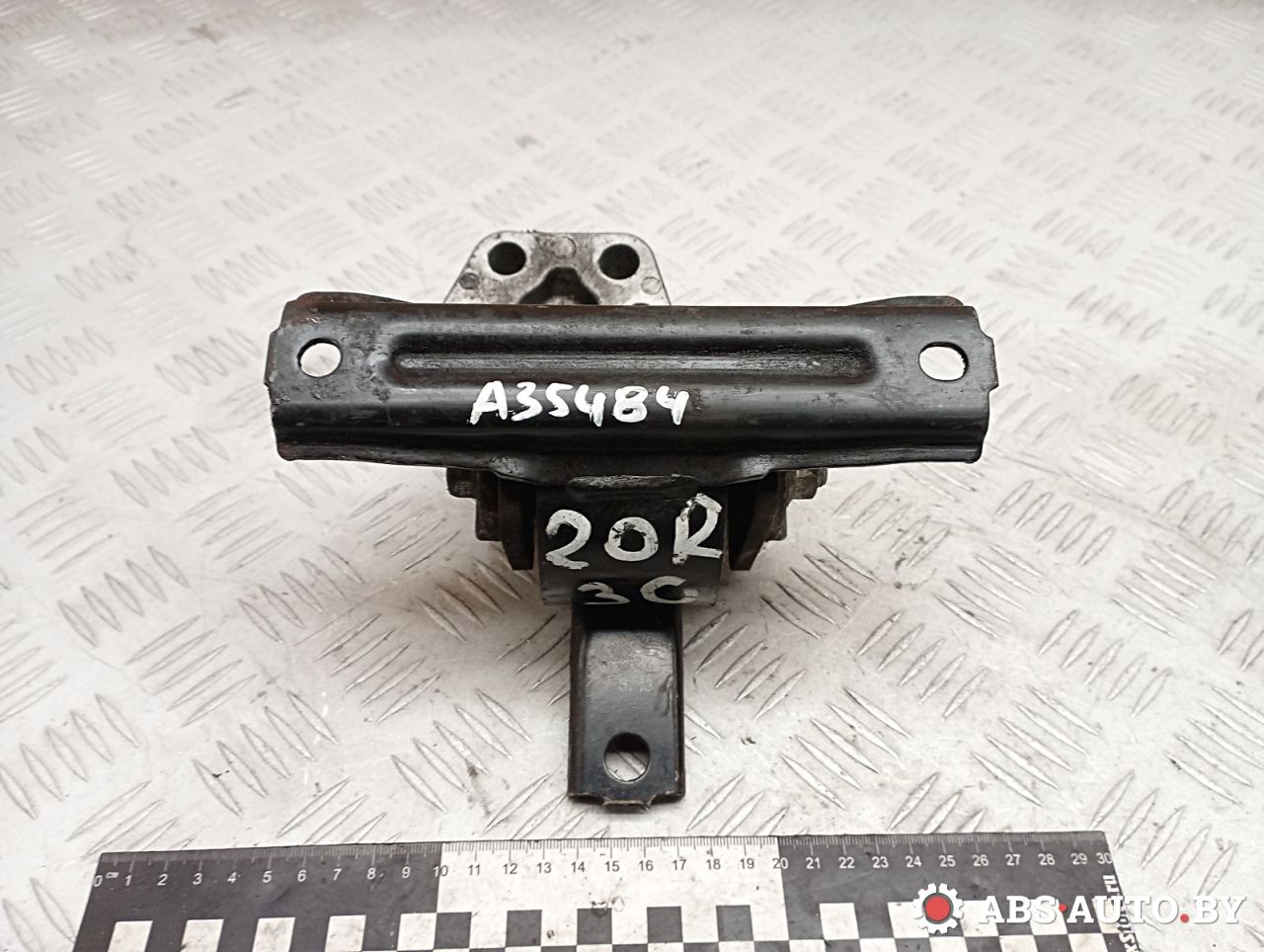 подушка крепления двигателя Peugeot 4007 1 поколение 2011, 2.2 л., 4HN (DW12MTED4), дизель, МКПП, внедорожник 5 дв., правый руль, 1807EP, K05105489AI, 05105489AI, 5105489AI, MN101441 - фото №1