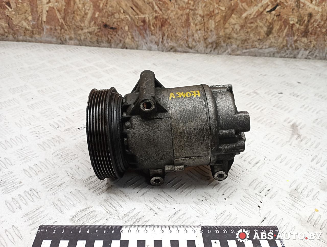 компрессор кондиционера Nissan Qashqai 1 поколение 2008, 1.5 л., K9K 282, дизель, МКПП, правый руль, R134A, 8200470242, 01140169, 7703002307, 7711135105, 7711368685, 8200050141, 8200316164, 8200600110, 8200940837, 8671016163, 2763000Q1E, 2763000Q2M, 92600BN701, 699246, 699746, 01139026, 01140543, 01140854, 1139026, TSP0155140 - фото №1