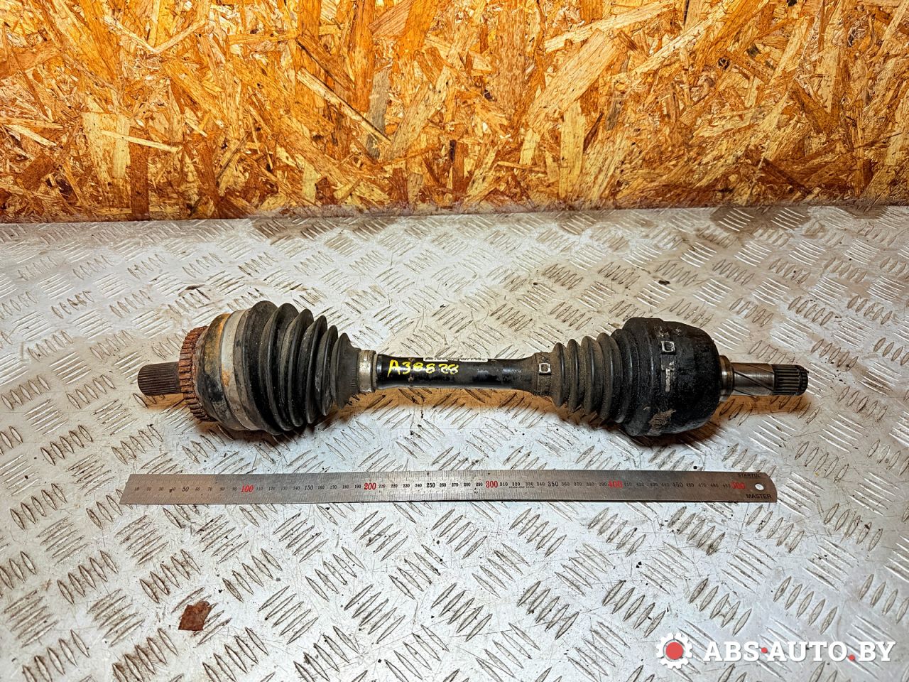 полуось передняя левая (приводной вал, ШРУС) Volvo S60 1 поколение 2003, 2.4 л., дизель, МКПП, седан, 8689213, P8689213 - фото №1