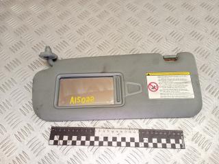 козырек солнцезащитный Kia Sorento 2 поколение 2010, 2.2 л., дизель, МКПП, полный привод, правый руль