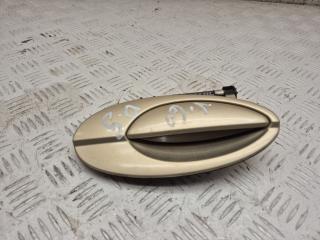 ручка наружная задняя правая Citroen C5 1 поколение [рестайлинг] 2006, 2.0 л., бензин, МКПП, хетчбэк 5 дв., 9631830977