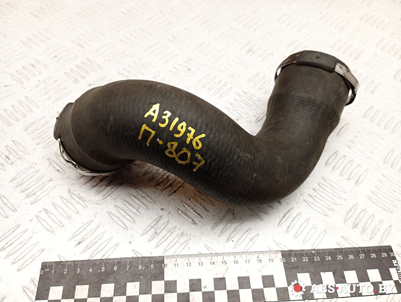 патрубок интеркулера Peugeot 807 1 поколение 2007, 2.0 л., дизель - фото №1