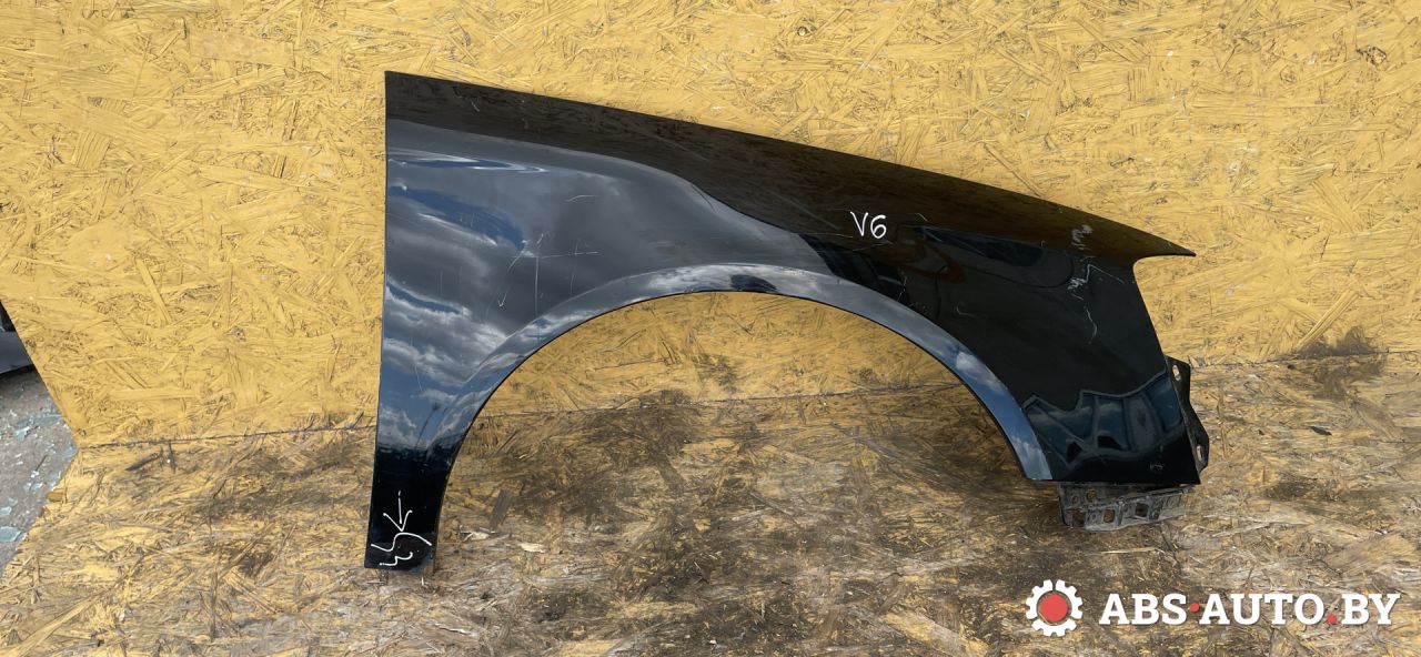 крыло переднее правое Volkswagen Passat B6 2007, 2.0 л., дизель, АКПП, универсал - фото №1