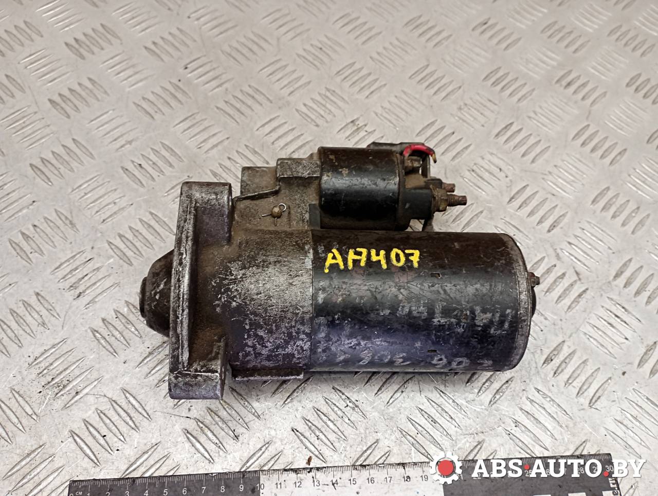 стартер Citroen ZX 1 поколение 1996, 1.4 л., бензин, AZE1521, 12V09KW - фото №1