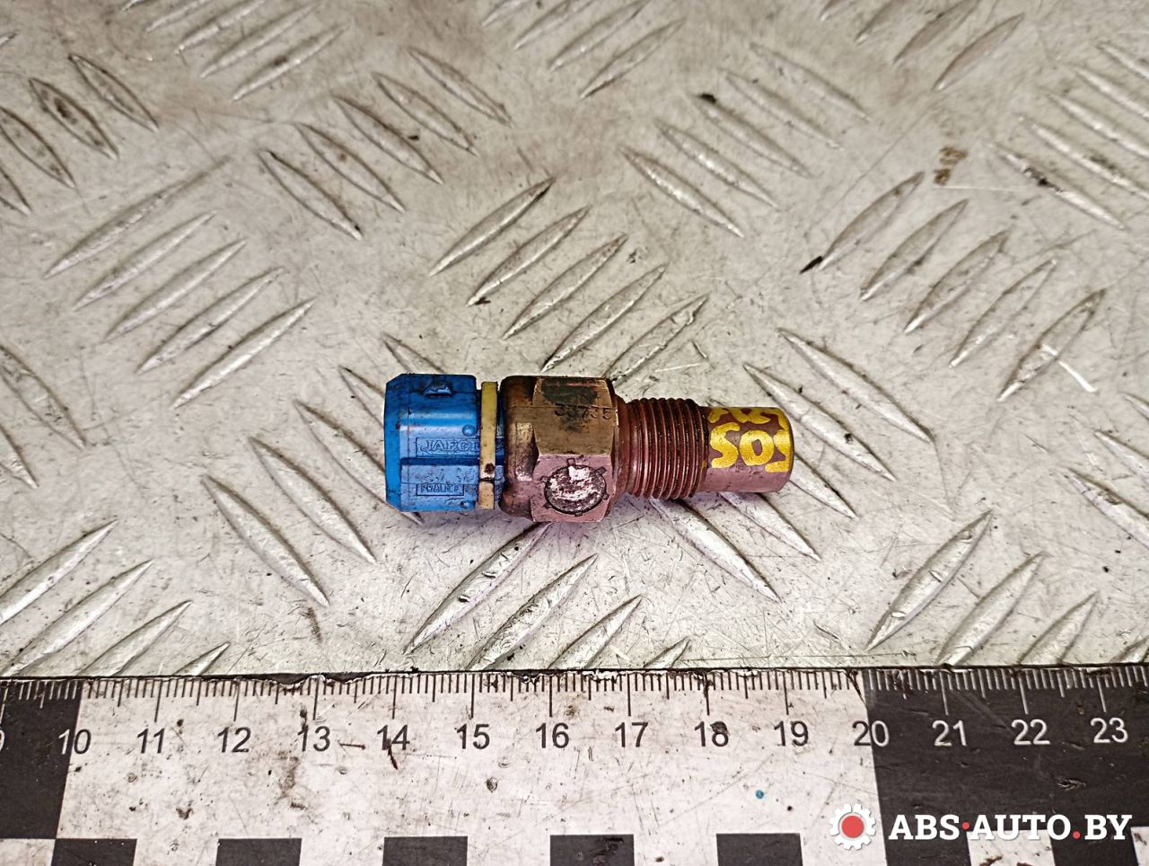 датчик температуры охлаждающей жидкости Peugeot 106 1 поколение 1994, 1.1 л., бензин, 337351 - фото №1