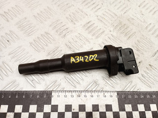 катушка зажигания Mini Cooper 2 поколение 2010, 1.6 л., N16 B16 A, бензин, кабриолет, правый руль, 0221504464, 0495289, 12137551049, 7594596, GCK0042TN, 12137562744, 12130495289, 12137523345, 12137548553, 12137571643, 12137594596, 12137594936, 12138611236, 12138616153, 7523345, 7548553, 7551049, 7562744, 7571643, 7594936, 8611236, 8616153, GN1057112B1, 880426, CCB1190DG, CCZ1190MA, CCZ9152MA, GCK0503TN, CE190, CE197, CE203, CB1190A, CZ1190A, CZ1190B, 201N10093Z