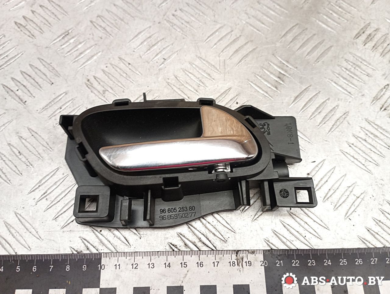 ручка внутренняя передняя правая Peugeot 308 T7 2010, 1.6 л., 5FA (EP6CDT), бензин, АКПП, хетчбэк 5 дв., 9660525380, 9685950277 - фото №1