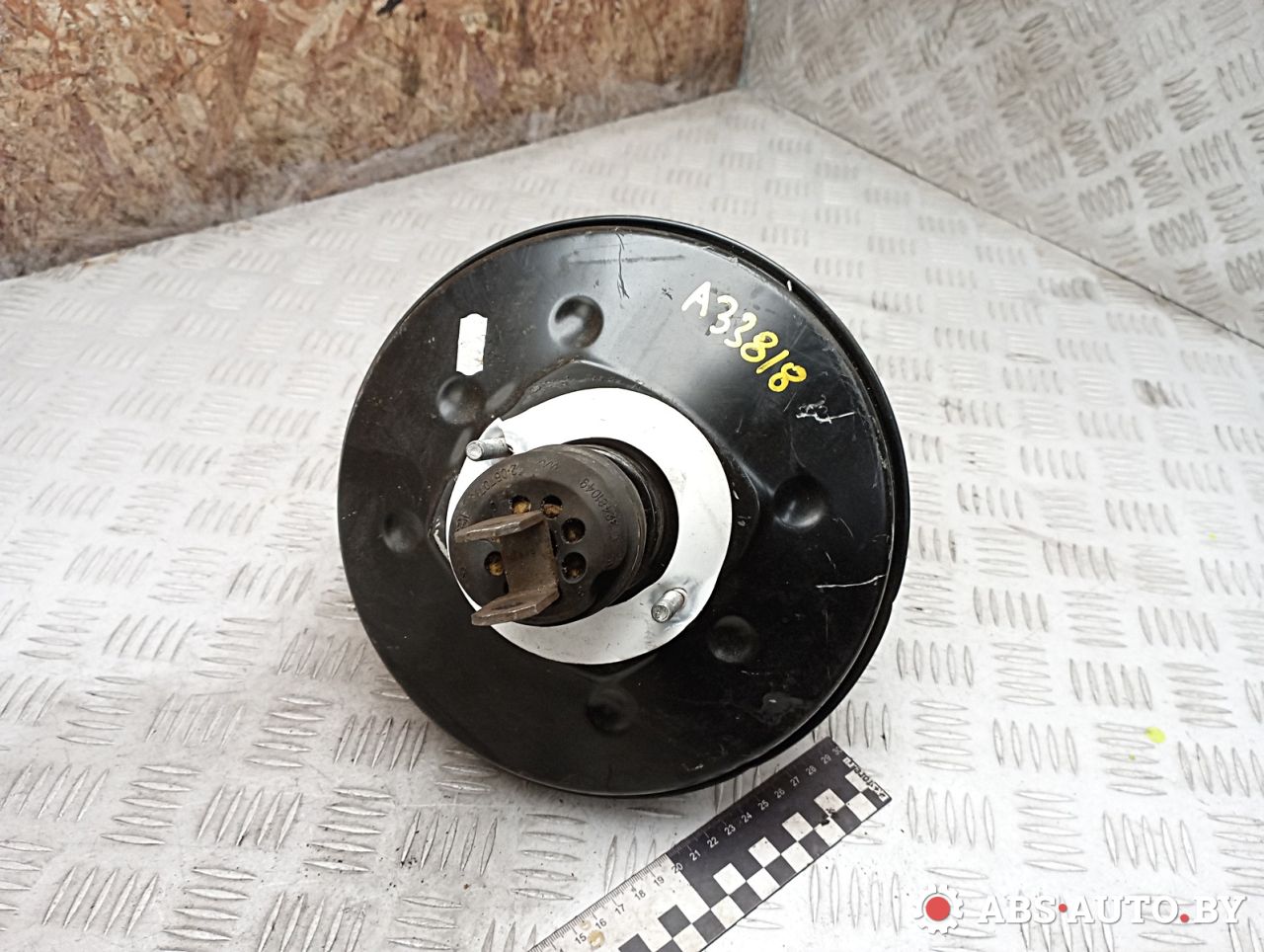 вакуумный усилитель тормозов Mercedes-Benz A W169 2 поколение (2004-2008) 2008, 2.0 л., OM 640.942, дизель, МКПП, хетчбэк 5 дв., правый руль, A1694300202, A1694300330 - фото №1